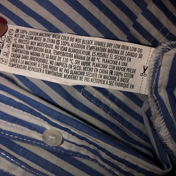 Pinstriped shirt - Picture 7 of 7